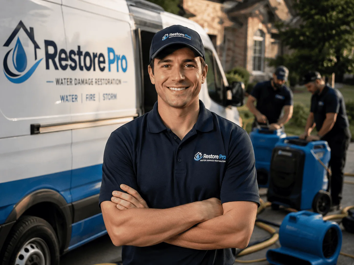 Water Damage Restoration company in Willard, MO